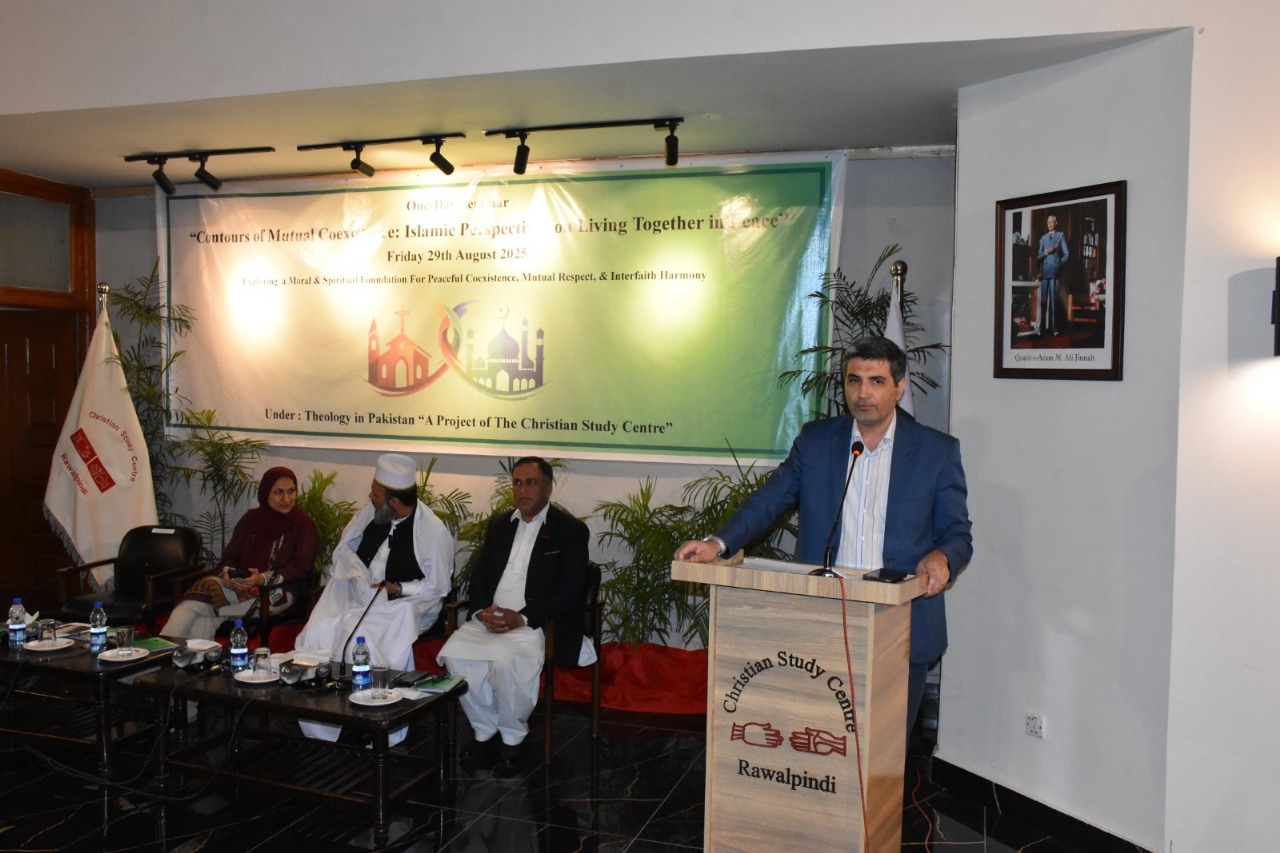 کریسچن اسٹڈی سینٹر، راولپنڈی کے زیرِاہتمام ’’اسلام کی نظر میں پُرامن بقائے باہمی کے اصول‘‘ کے عنوان سے ایک اہم سیمینار کا انعقاد
